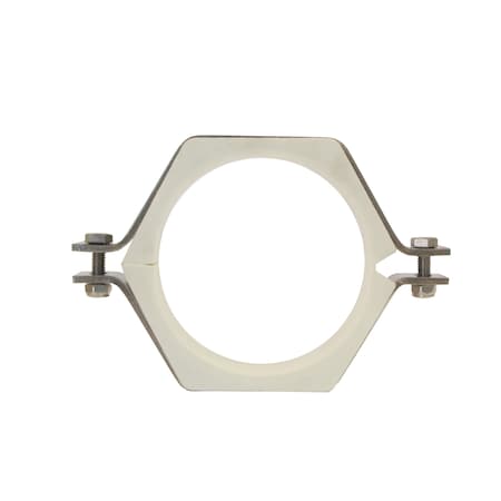 Wayland 3in PIPE SIZE HEX HANGER W/POLYPROPYLENE HEX SLEEVE -304 W424PV-3